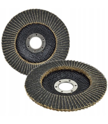 Tarcza listkowa"SILIKON" 125mm P60 GEKO PREMIUM