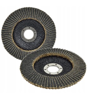 Tarcza listkowa"SILIKON" 125mm P80 GEKO PREMIUM