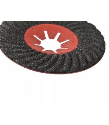 Tarcza fibrowa do szlifowania gresu 125mm P60