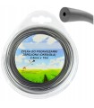 Żyłka Zbrojona Do Podkaszarki Kosy Okrągła 2,4mm X 15m Wzmocniona Trwała