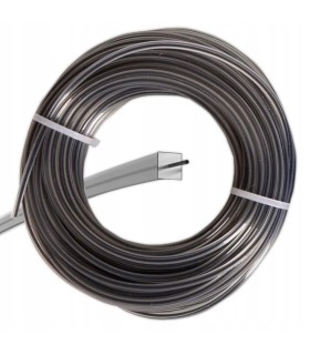 Żyłka do podkaszarki zbrojona (kwadrat) 2,7mmx15m