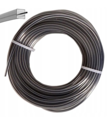 Żyłka do podkaszarki zbrojona (kwadrat) 2,0mmx15m