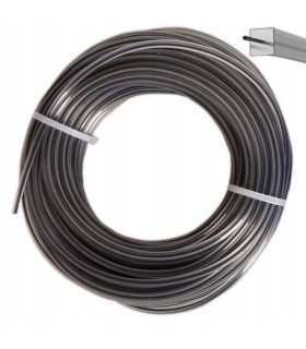 Żyłka do podkaszarki zbrojona (kwadrat) 1,6mmx15m