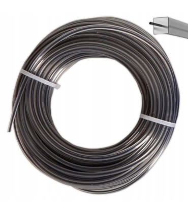 Żyłka do podkaszarki zbrojona (kwadrat) 1,6mmx15m