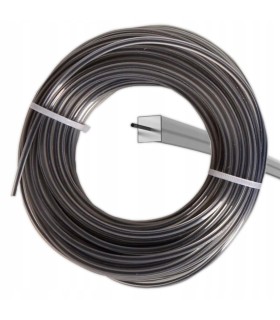 Żyłka do podkaszarki zbrojona (kwadrat) 1,3mmx15m