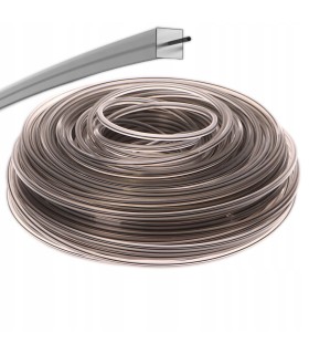 Żyłka do podkaszarki zbrojona (kwadrat) 2,4mmx15m