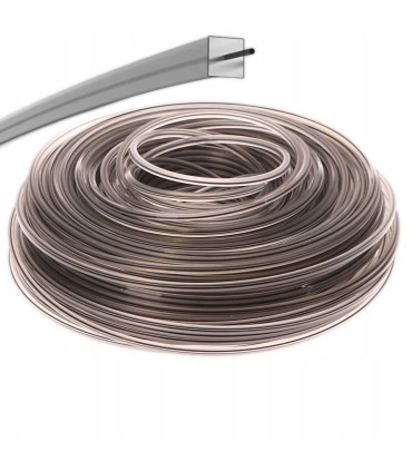 Żyłka do podkaszarki zbrojona (kwadrat) 2,4mmx15m