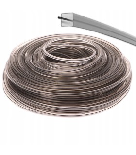 Żyłka do podkaszarki zbrojona (kwadrat) 2,4mmx50m