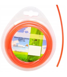 Żyłka do podkaszarki okrągła 1.3mmx15m