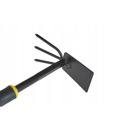 Motyczka ogrodnicza dwustronna z pazurkami 