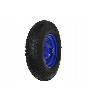 Koło do taczki 4.00-8 6PR/niebieska felga/GEKO