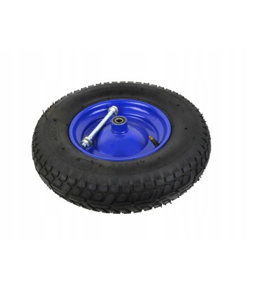 Koło do taczki 4.00-8 6PR/niebieska felga/GEKO