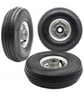 Koło do wózka 3.50-4 20mm - dł.piasty 70mm 