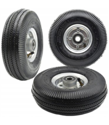 Koło do wózka 3.50-4 20mm - dł.piasty 70mm 