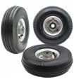 KOŁO DO WÓZKA 4.10/3.50-4 4PR 80KG PNEUMATYCZNE STALOWA FELGA