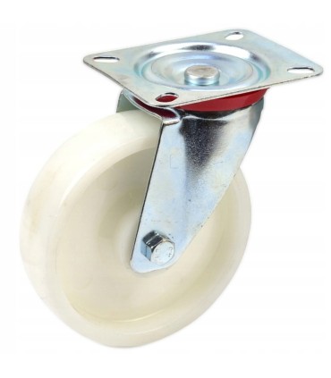 Koło obrotowe z hamulcem 125mm PP