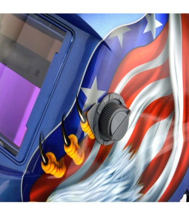 Maska spawalnicza samościemniająca PROFI ORZEŁ