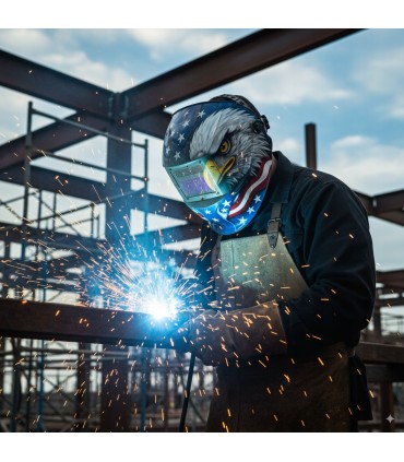 Maska spawalnicza samościemniająca PROFI ORZEŁ