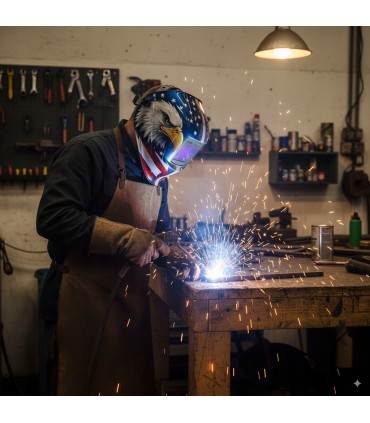 Maska spawalnicza samościemniająca PROFI ORZEŁ