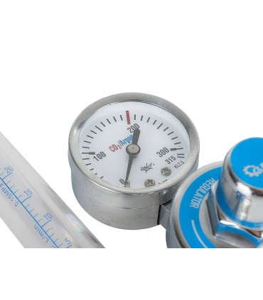 Reduktor CO2/ARGON z rotametrem