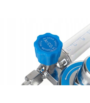 Reduktor CO2/ARGON z rotametrem