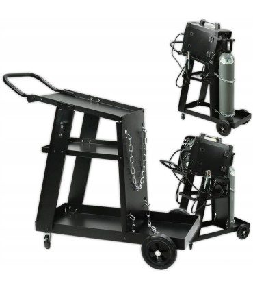 Mobilny wózek spawalniczy