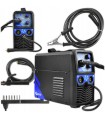 SPAWARKA INWERTOROWA MIG TIG MMA 230V 130A ZESTAW KOMPAKTOWA LCD
