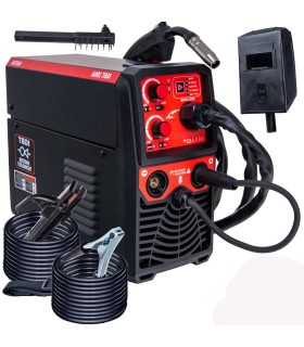 Spawarka inwertorowa MIG/MAG, MMA, FLUX 200A