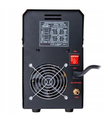 Spawarka inwertorowa MIG/MAG, MMA, FLUX 200A