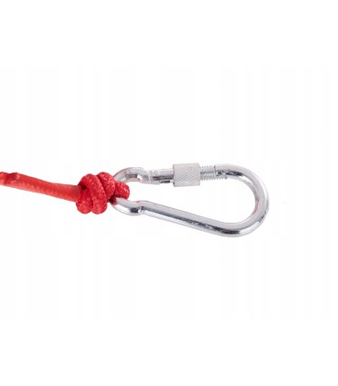 MAGNES NEODYMOWY 85KG ZESTAW Z LINĄ 20M I RĘKAWICAMI