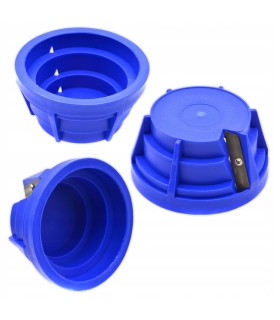 Gratownik-frezownik 75-110mm do rur PE