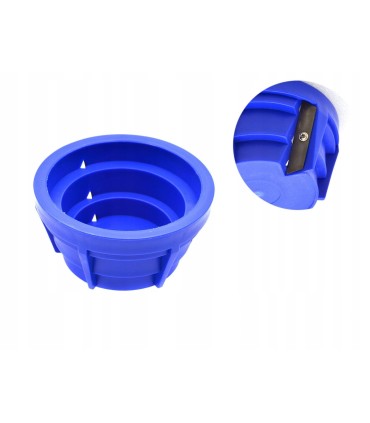 Gratownik-frezownik 75-110mm do rur PE