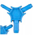 KALIBRATOR Z GRATOWNIKIEM DO RUR PEX 16 20 26MM FAZOWNIK INSTALACYJNY