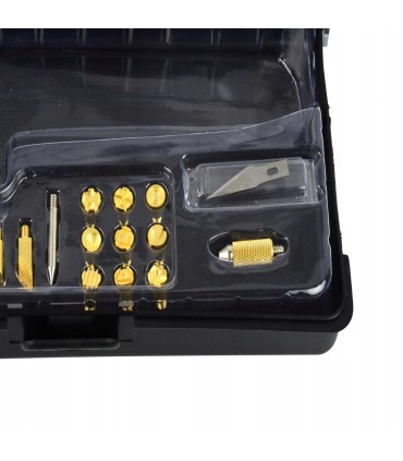 Wypalarka do drewna i skóry 23el