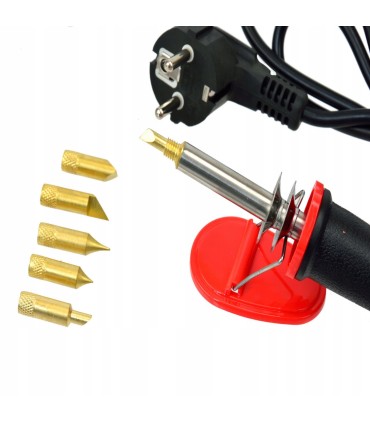 Wypalarka do drewna i skóry 6el.