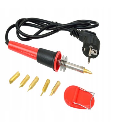 Wypalarka do drewna i skóry 6el.