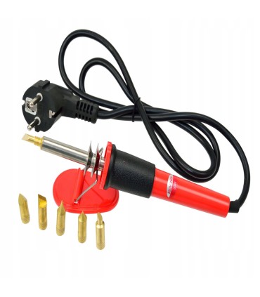 Wypalarka do drewna i skóry 6el.