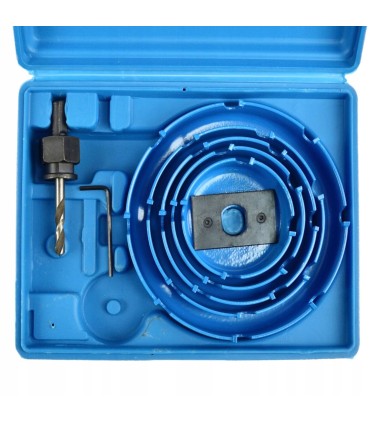 Otwornica do drewna z widią 5el.64-127mm