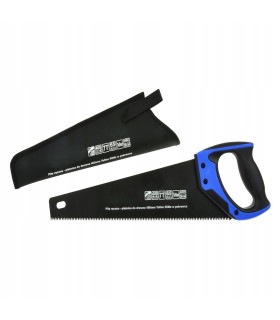 Piła ręczna - płatnica do drewna 400mm PTFE 65Mn w pokrowcu