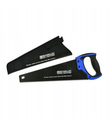 Piła ręczna - płatnica do drewna 450mm PTFE 65Mn w pokrowcu
