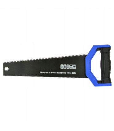 Piła ręczna do drewna dwustronna PTFE 65Mn 