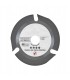 Tarcza do cięcia drewna 125X22,23mm 3T