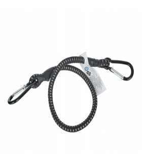 Guma transportowa do mocowania bagażu + karabińczyki 10mm x 60cm