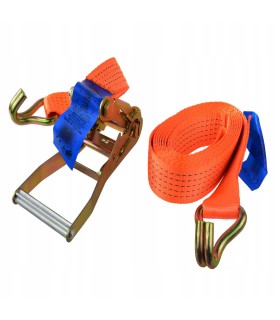 Pas transportowy z grzechotką 4m/5T/50mm