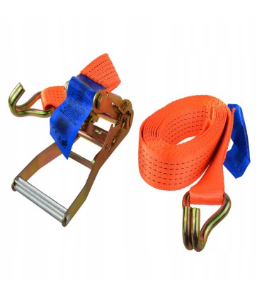 Pas transportowy z grzechotką 6m/5T/50mm