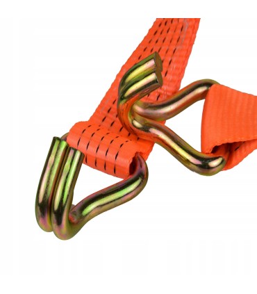 Pas transportowy z grzechotką 8m/5T/50mm