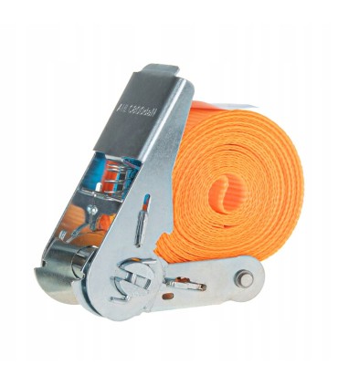 Pas transportowy z napinaczem jednoczęściowy 25mmx4m 800kg