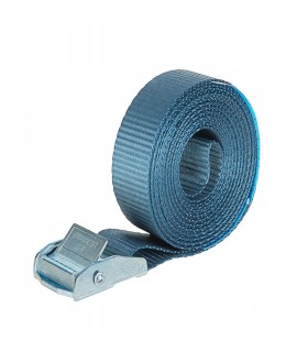 Pas mocujący z klamrą samozaciskową 25mmx3m 250kg 2szt.