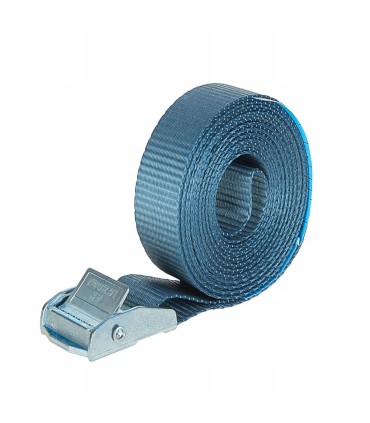 Pas mocujący z klamrą samozaciskową 25mmx3m 250kg 2szt.