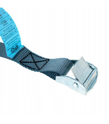 Pas mocujący z klamrą samozaciskową 25mmx3m 250kg 2szt.